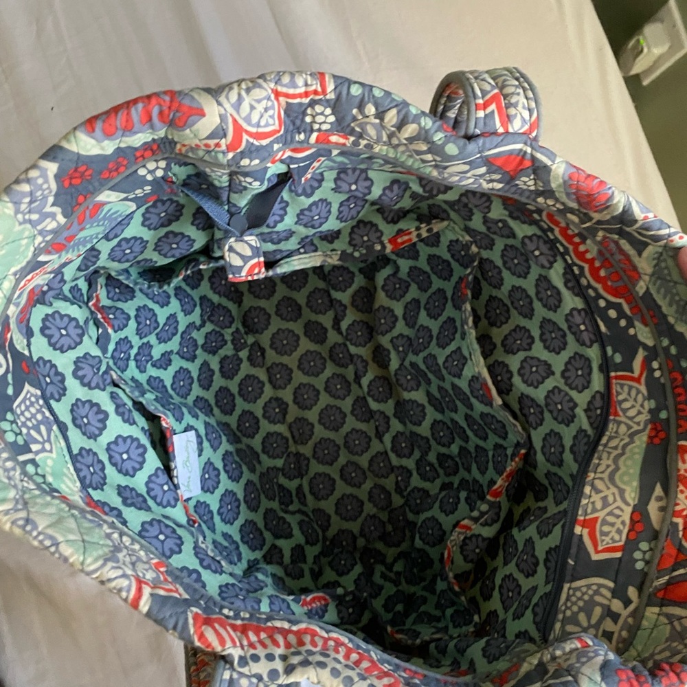 Vera Bradley hobo/laptop bag - Picture 2 of 4